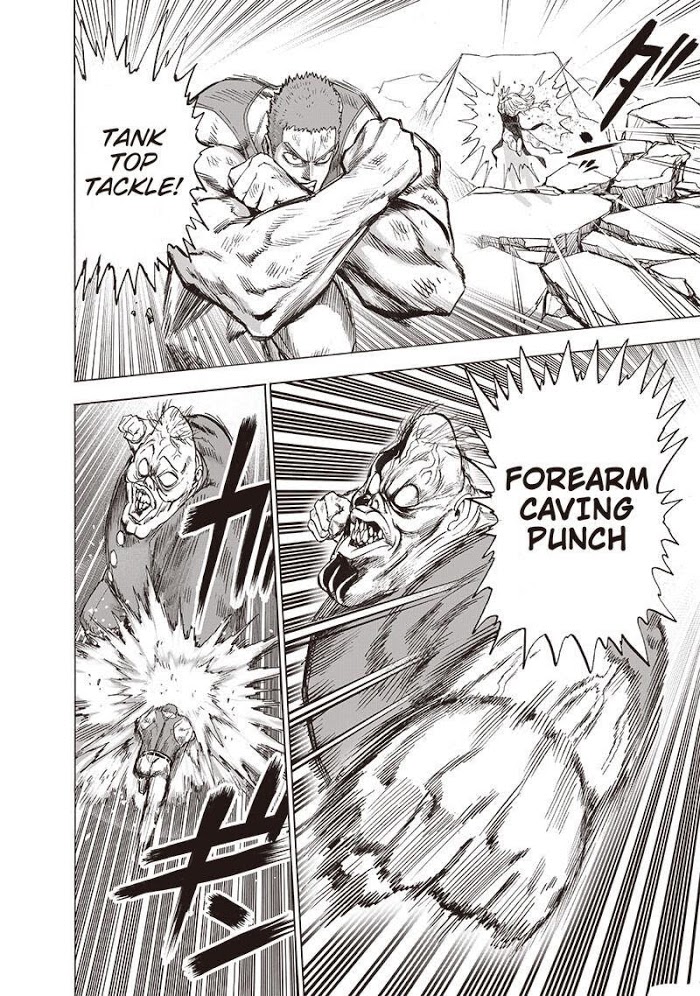 One Punch Man - chapter 144 image 32